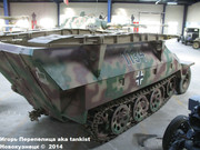 Немецкий средний бронетранспортер SdKfz 251/7  Ausf D,  Musee des Blindes, Saumur, France 251_7_Saumur_069