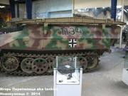 Немецкий средний бронетранспортер SdKfz 251/7  Ausf D,  Musee des Blindes, Saumur, France 251_7_Saumur_064