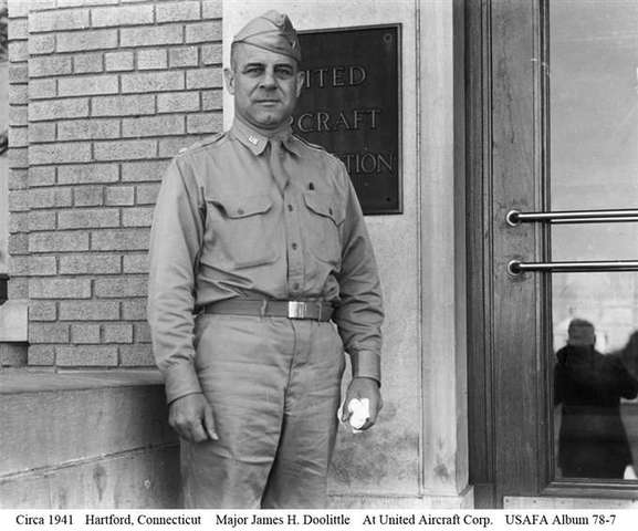 Major James H. Doolittle, 1941