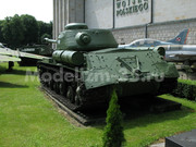 Советский тяжелый танк ИС-2, ЧКЗ, август 1944 г., Музей Войска Польского г.Варшава,, Польша. 2_036