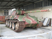 Немецкий тяжелый танк PzKpfw V Ausf.G  "Panther", Sd.Kfz 171,  Musee des Blindes, Saumur, France Panther_G_Saumur_001