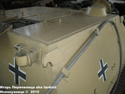 Немецкая тяжелая 380 мм САУ "SturmTiger",  Deutsches Panzermuseum, Munster Sturmtiger_Munster_145