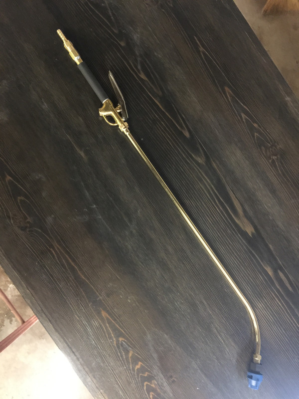 garden sprayer wand
