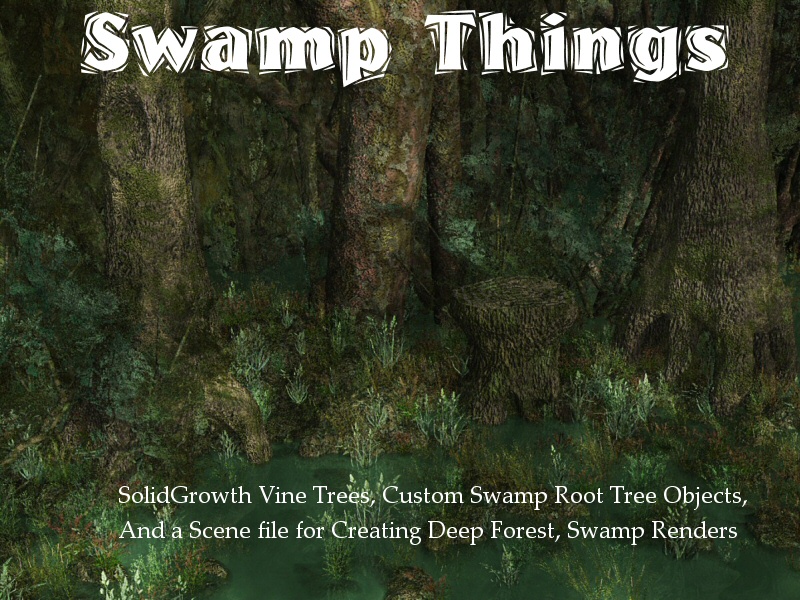 Swamp Things (Vue)