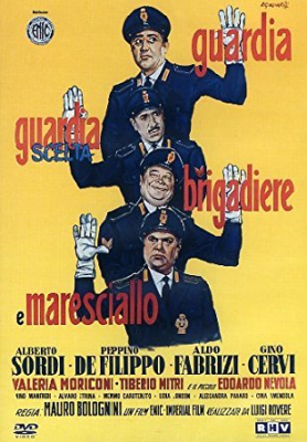 Guardia, guardia scelta, brigadiere e maresciallo (1956) DVD9 Copia 1:1 ITA