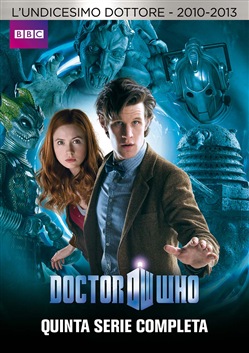 Doctor Who - Stagione 5 (2010) 4xDVD9 Copia 1:1 ITA-ENG