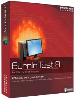 PassMark BurnInTest Pro 8.1 Build 1025