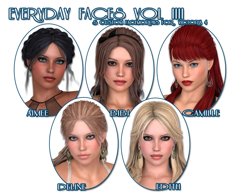 Everyday Faces IIII