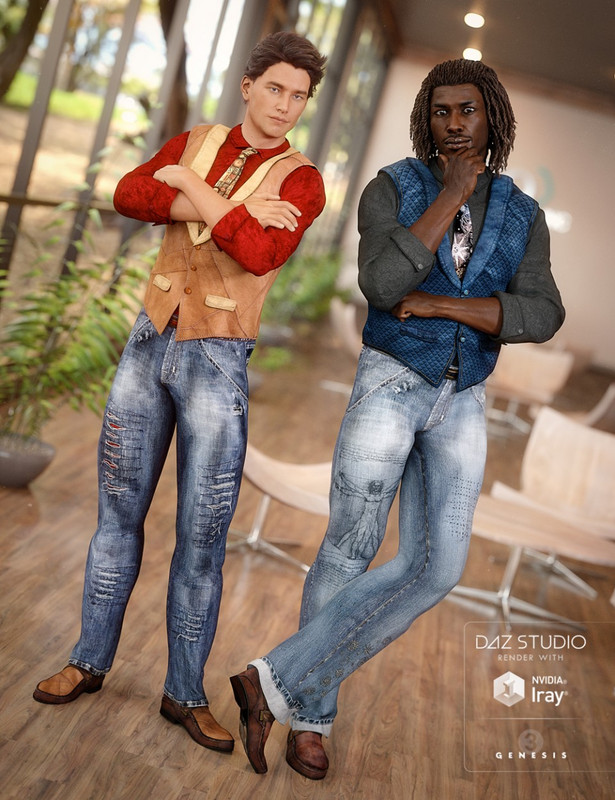 daz3d sustainable for g3 casual style male 01 1