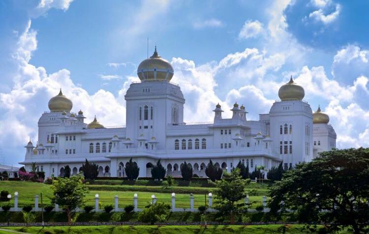 istana iskandariah