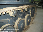 Немецкий легкий танк PzKpfw II, Sd.Kfz 121,  Musee des Blindes, Saumur, France PzKpfw+II_Saumur_085