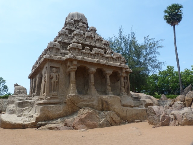 Los Colores del Sur de India - Blogs de India - Mamallapuram. Descanso y Penitencia (7)