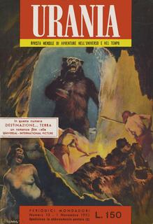 Urania avventure nell'universo e nel tempo Rivista n. 13 - 1 novembre 1953