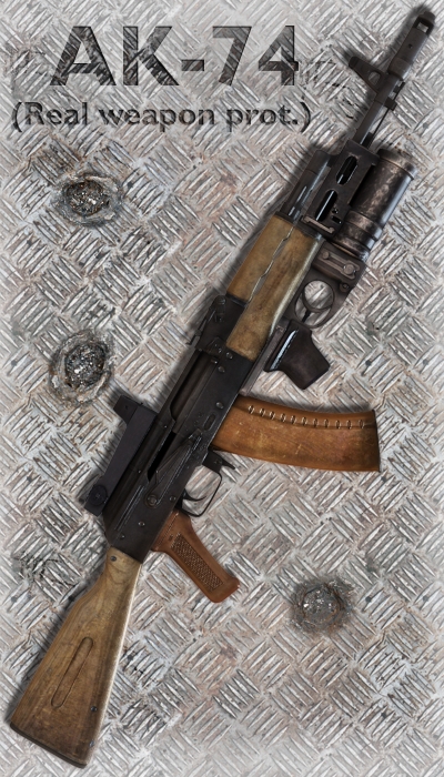 WarTech AK-74