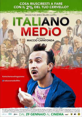 Italiano medio (2015) DVD9 Copia 1:1 ITA