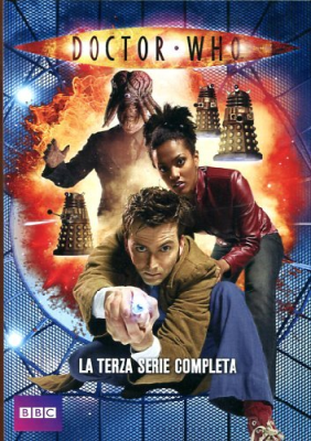 Doctor Who - Stagione 3 (2007) 4xDVD9 Copia 1:1 ITA-ENG