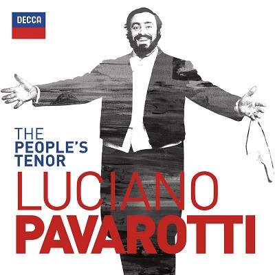 Luciano Pavarotti - The People's Tenor (2CD) (2017) .mp3 - 320 kbps