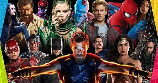 Retrospectiva Nerd 2017 - Relembre os filmes de super-heróis!! Ninja Nerd