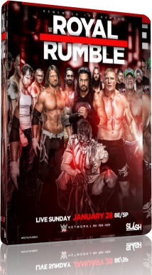 WWE Royal Rumble + Kickoff (28-01-2018) .mkv PPV AAC H264 576p H264 ITA