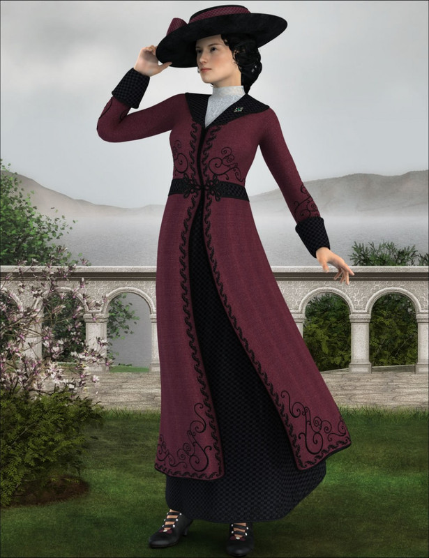 Lady Mary (for Edwardian Suit)