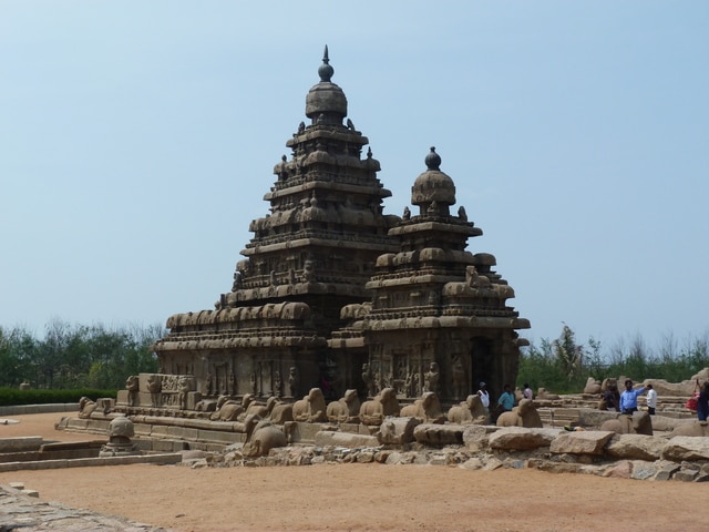 Los Colores del Sur de India - Blogs de India - Mamallapuram. Descanso y Penitencia (1)