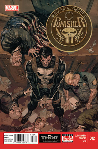 Punisher - The Trial Of The Punisher #1-2 (2013) Complete
