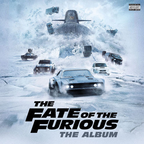 VA - The Fate of the Furious: The Album (OST) (2017) iTunes