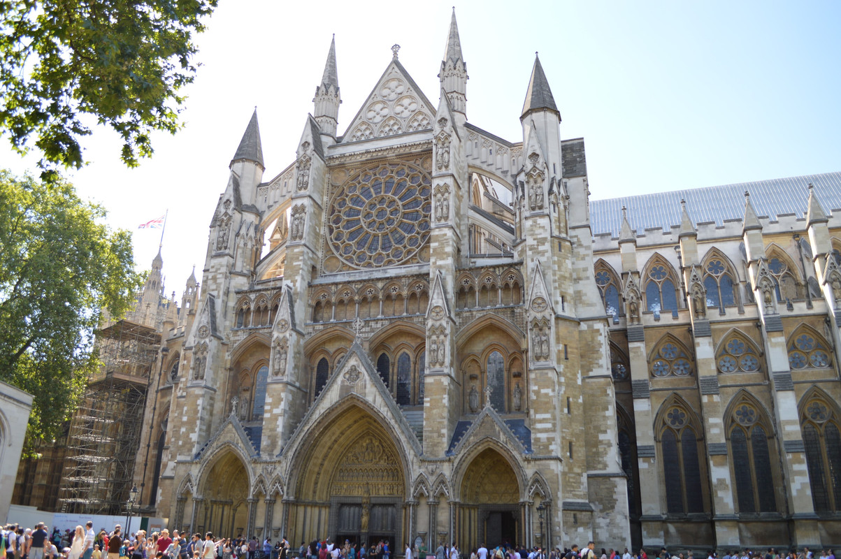 Londres 5 días con los estudios de Harry Potter - Blogs de Reino Unido - 3 día. Big Ben, Westminster, Palacio Real, Picadilly y paseo por el Támesis (4)