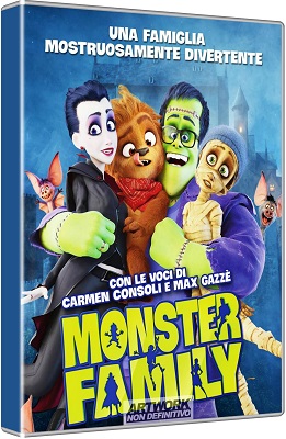 Monster Family (2017) DVD9 COPIA 1:1 ITA/ENG Monster Family (2017) DVD9 COPIA 1:1 ITA/ENG