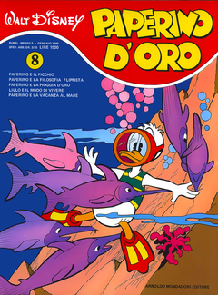 Paperino d'oro N. 08 (1980)