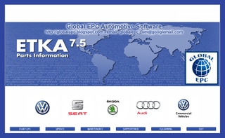 ETKA 7.5 PLUS [Germany + International] v2017 + Ultimo aggiornamento - VW/Seat/Skoda/Audi