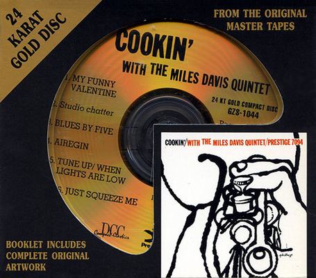 1957. Cookin' With The Miles Davis Quintet (1993, DCC, GZS-1044, Japan)