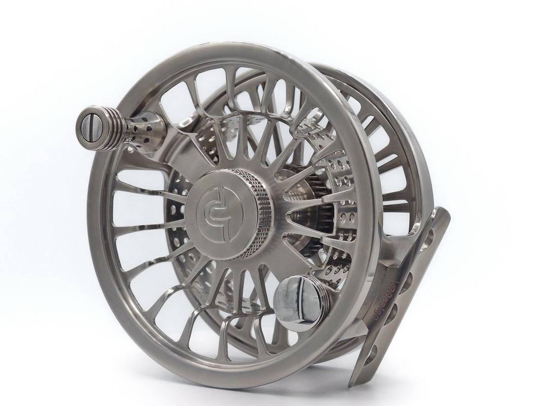 What do you think about Titanium fly reels?  The North American Fly Fishing  Forum - sponsored by Thomas Turner