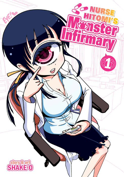 Nurse Hitomi's Monster Infirmary v01-v12 (2015-2021)