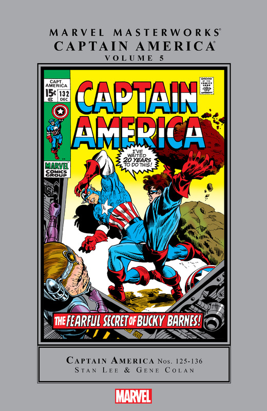 Marvel Masterworks - Captain America v05 (2014)