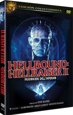 Hell Bound - Hellraiser II - Prigionieri dell'inferno (1988) DVD9 COPIA 1:1 ITA/ENG