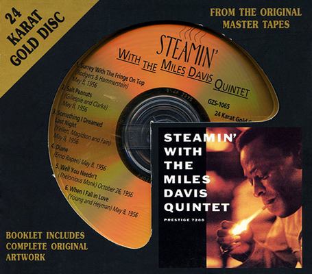 1961. Steamin' With The Miles Davis Quintet (1994, DCC, GZS-1065, USA)