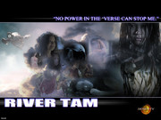 River Tam collage
