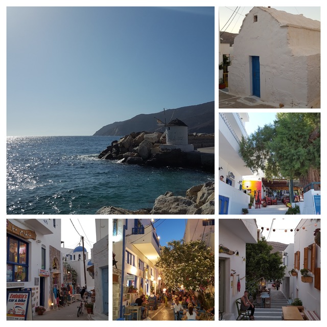 El Egeo tranquilo - Blogs de Grecia - Amorgos, Le Grand Bleu (68)