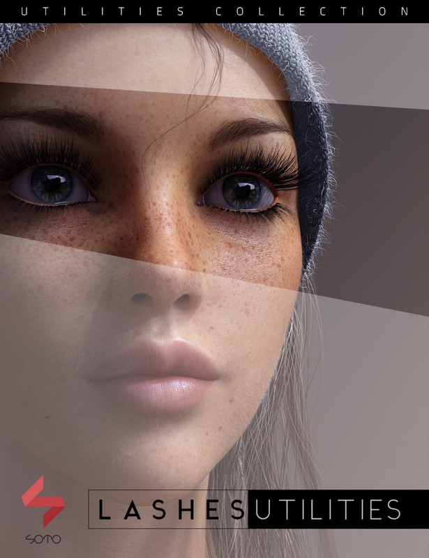 00 main lashes utilities for genesis 2 3 and 8 daz3d