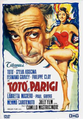 Totò a Parigi (1958) .avi DVDRip XviD AC3 ITA