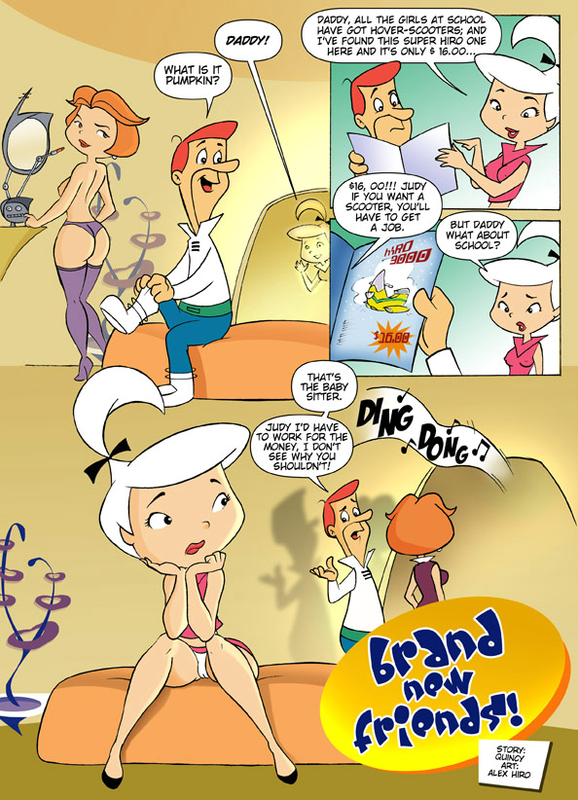 Jetsons Porn Comics And Sex Games Svscomics