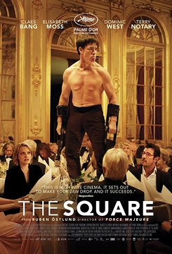 film The Square streaming vf