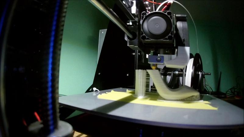 Самый дешевый 3D принтер для бытовых условий