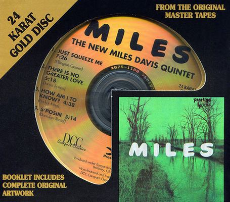 1956. Miles: The New Miles Davis Quintet (1996, DCC, GZS-1100, USA)