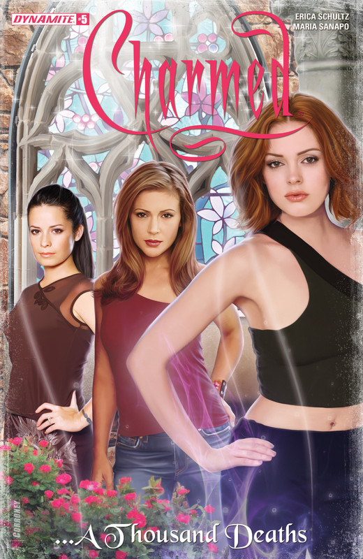 Charmed #1-5 (2017) Complete