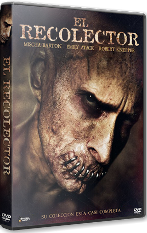 The Hoarder (2015) DvD 9