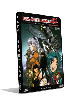 Full Metal Panic! - Complete Edition Box Set (2002) 4xDVD9 ITA JAP Sub ITA Full Metal Panic! - Complete Edition Box Set (2002) 4xDVD9 ITA JAP Sub ITA