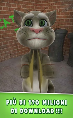 [ANDROID] Talking Tom Cat v2.7 .apk - MULTI ITA