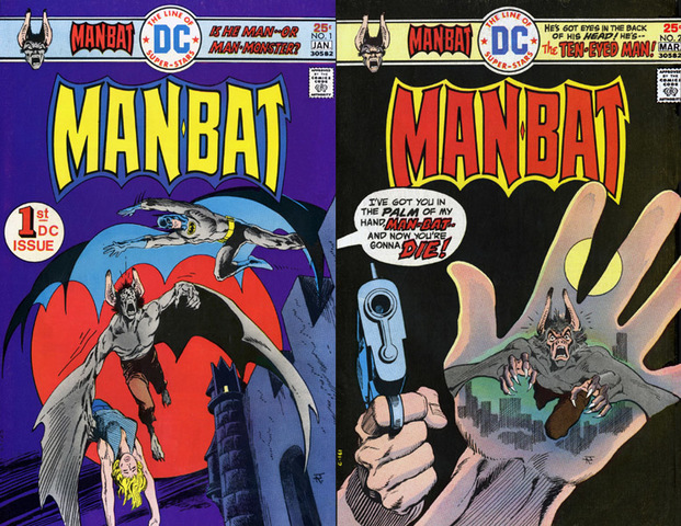 Man-Bat Vol.1 #1-2 (1976) Complete